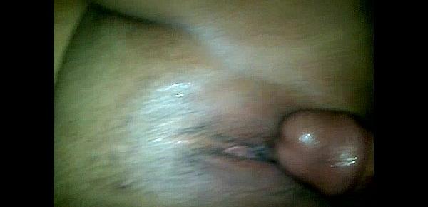  Indonesian Mami big hole and anal